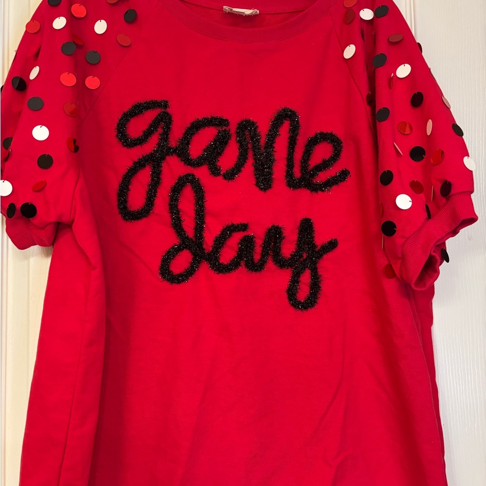 BiBi Vibrant Red Top